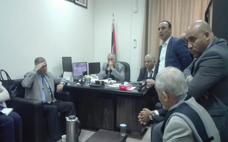 الدكتور يوسف الغليلات رئيسا لمجلس محافظة