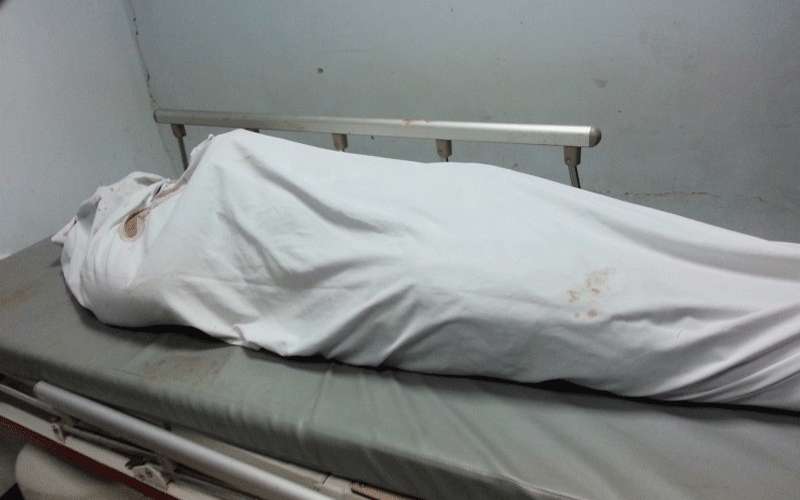 جثة داخل منزل في الزهور