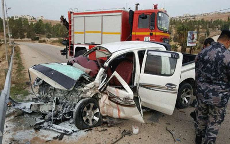 12 اصابة بحادثين في عمان والزرقاء