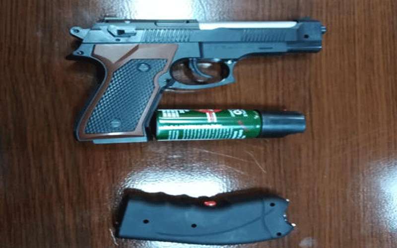 منفذ سطو مرج الحمام استعمل الغاز