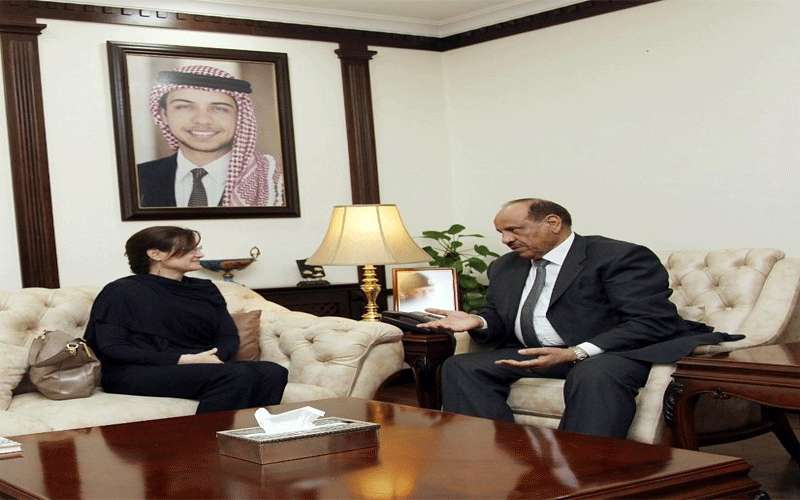 حماد : ندعم مفوضية اللاجئين دون