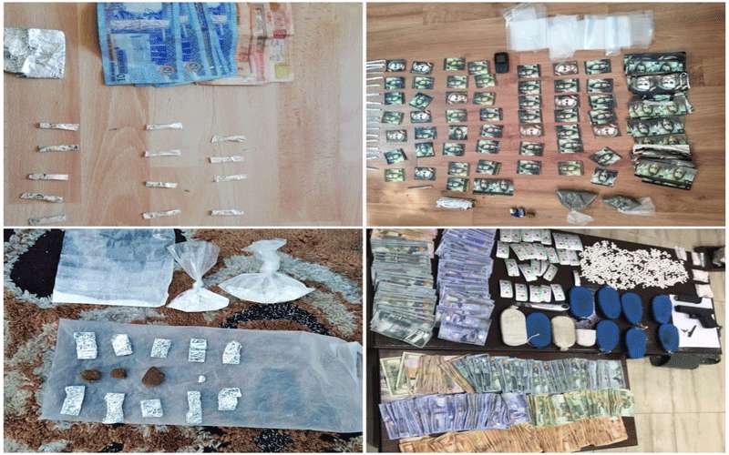 ضبط 16 شخصا تورطوا بقضايا بيع