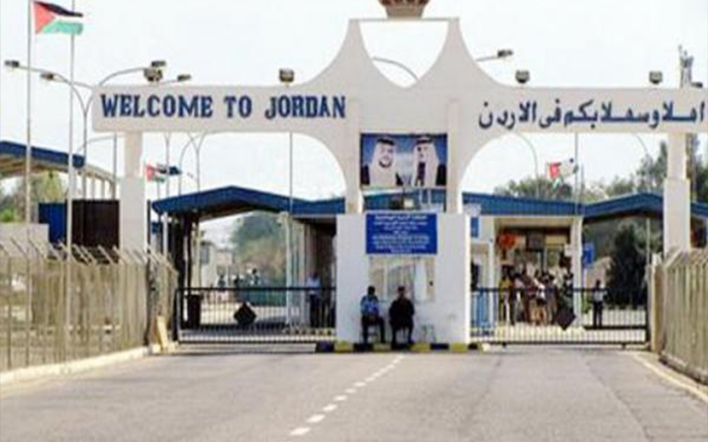 الامن: العمل بجسر الملك الحسين 24