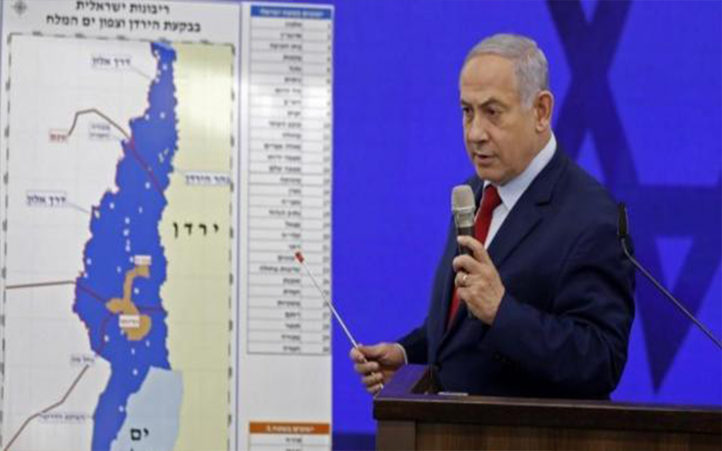 الامم المتحدة : ضم وادي الأردن