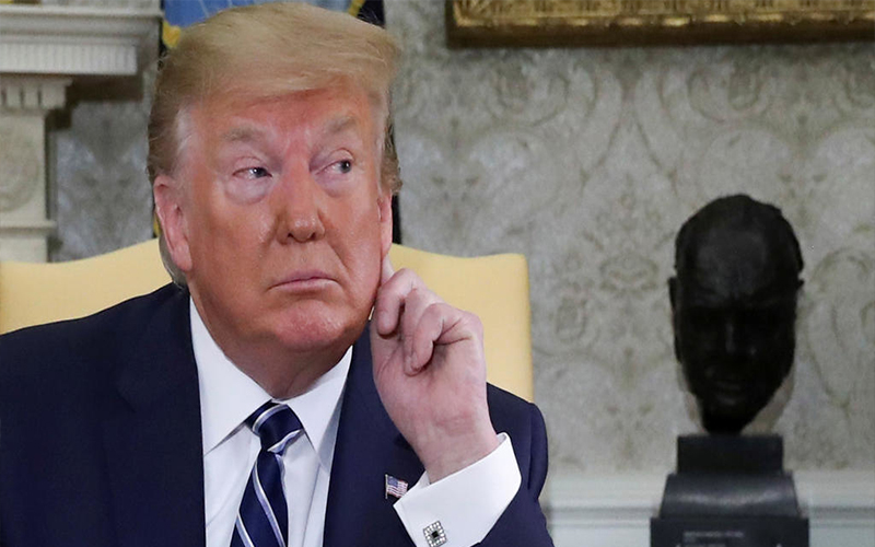 ترمب: لا أصدق أن إسرائيل قد