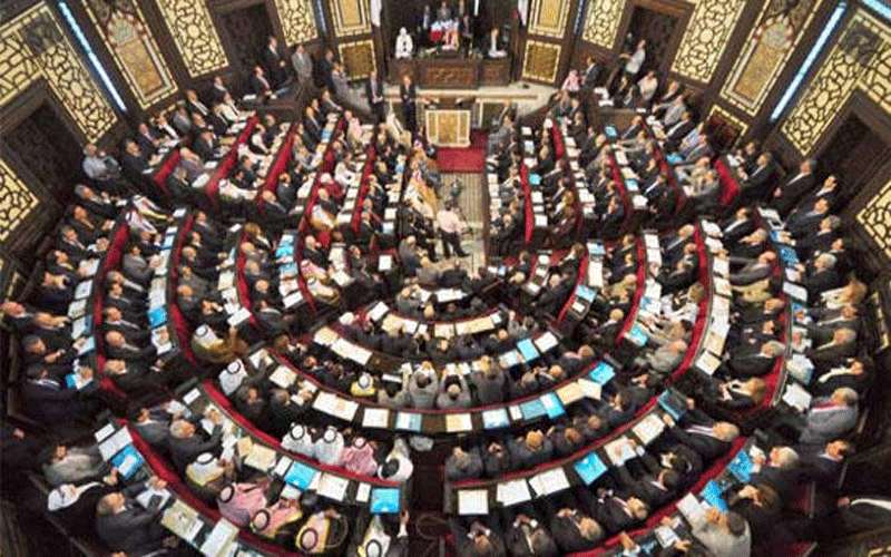 وفد نيابي سوري في الاردن