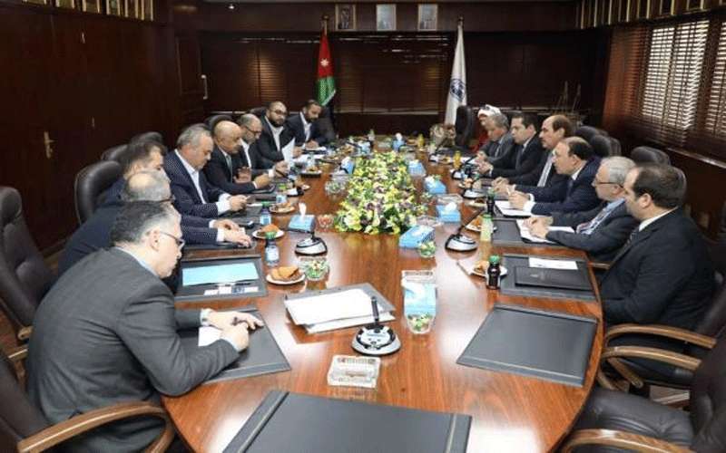 وفد سوري يزور تجارة عمان