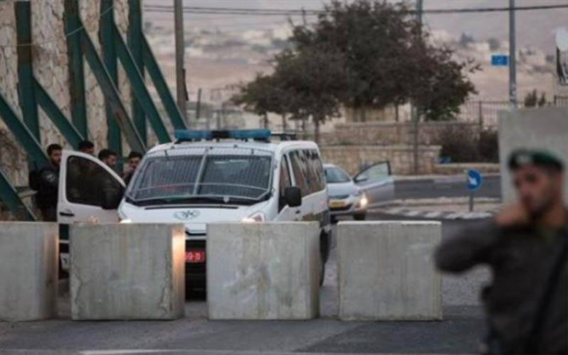 طوق أمني على الضفة وغزة عشية