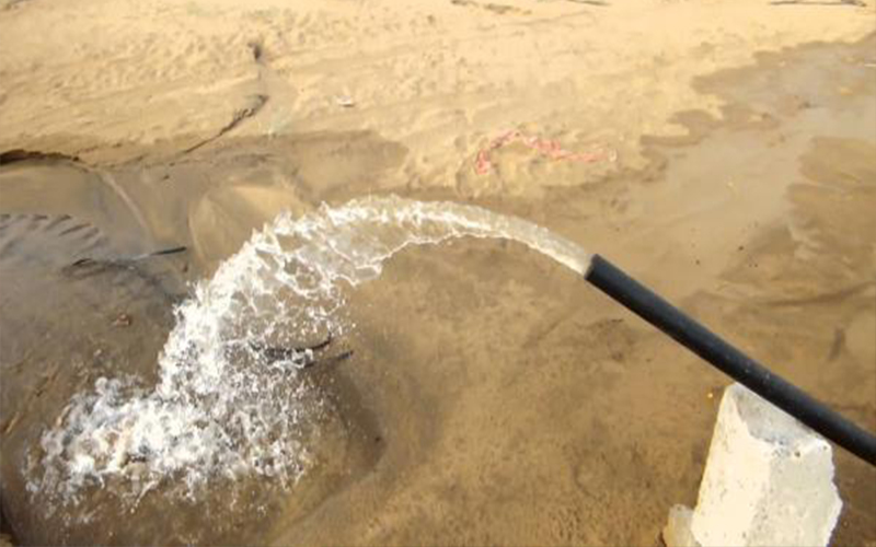 تحويل مالك بئر مياه زراعي في