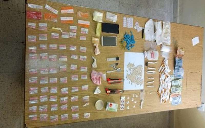 حملة خاصة على تجار مخدرات بالزرقاء