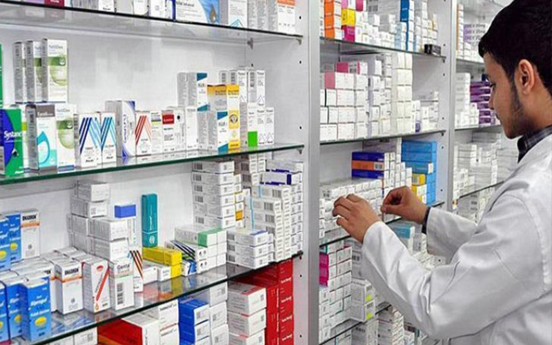 إغلاق 10 صيدليات مخالفة في اربد