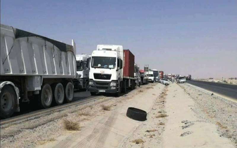 حادث جديد على الصحراوي