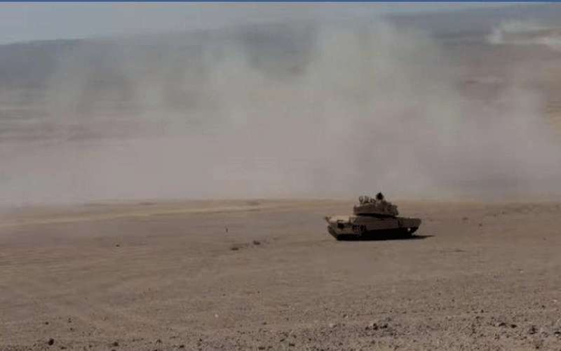 تمرين عسكري أردني أميركي بالذخيرة الحية