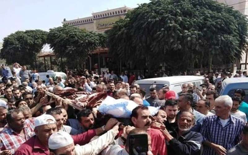 الآلاف يشيعون جثمان طبيب الفقراء بإربد