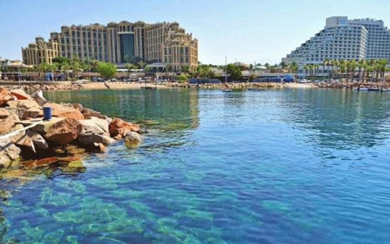 اردنيون ينظفون خليج ايلات