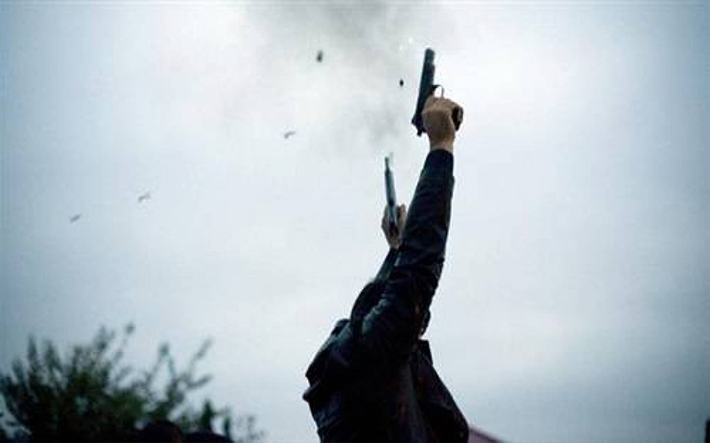 الحبس 6 أشهر لشخص أطلق عيارا