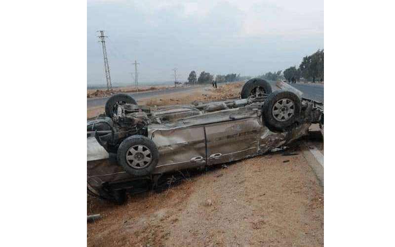 وفاة اردني بحادث سير في درعا