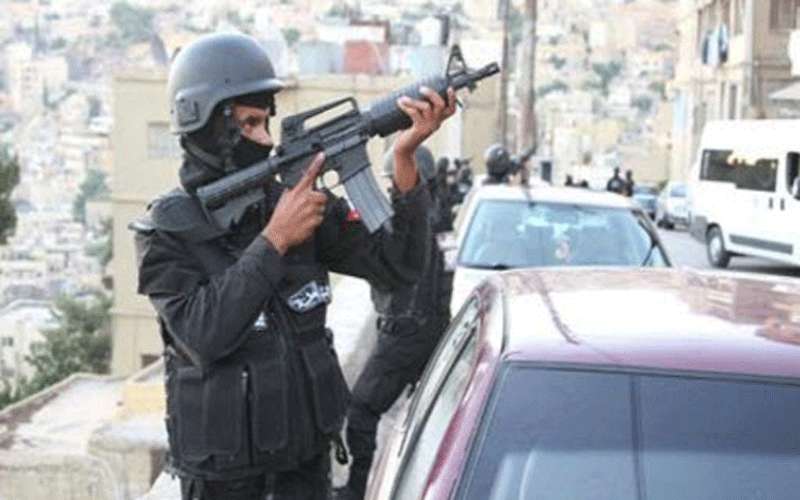 الامن يكشف تفاصيل تفتيش احد المنازل