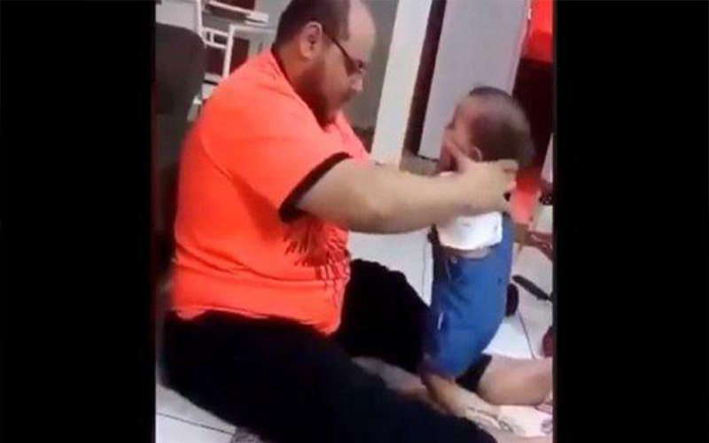 اليونيسف تطالب بحذف فيديو الطفلة المعنفة