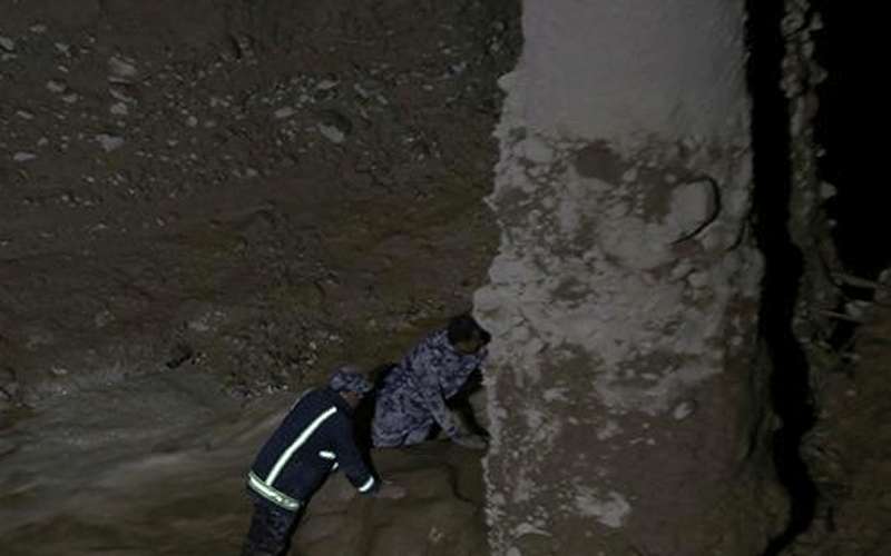 مركز انقاذ في البحر الميت