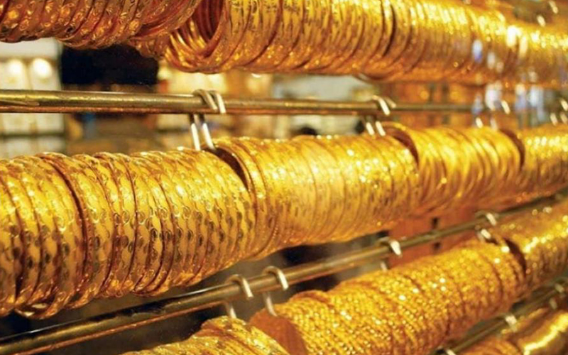 أسعار الذهب تهبط وسط توترات الخليج