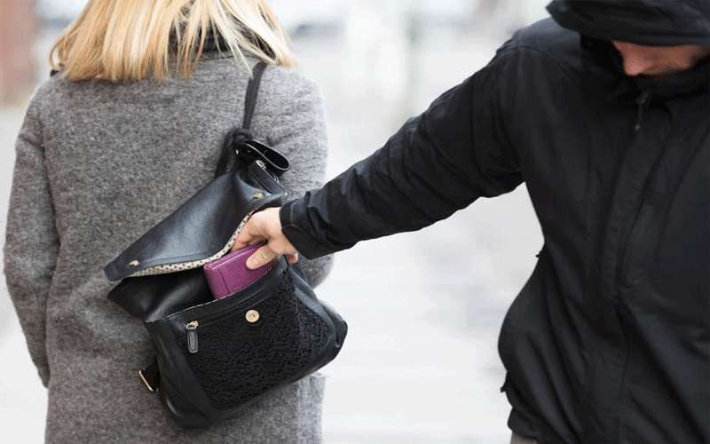 ضبط عصابة نشل حقائب سيدات في