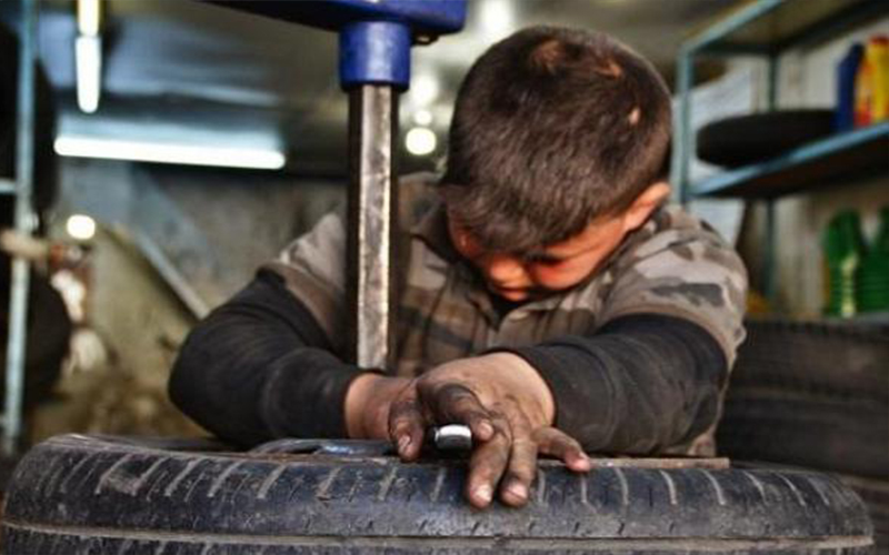 70 ألف طفل عامل في الأردن