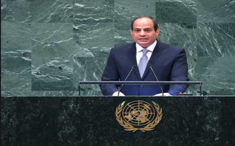 السيسي أمام قادة العالم : أطلقنا