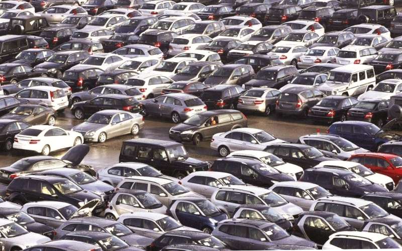 نسبة الركود في قطاع المركبات تتجاوز