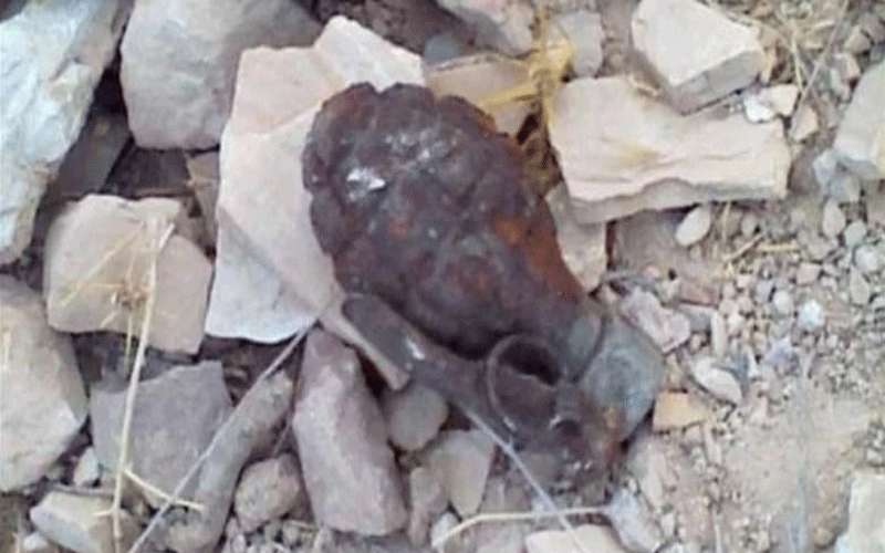 العثور على قنابل قديمة في زي