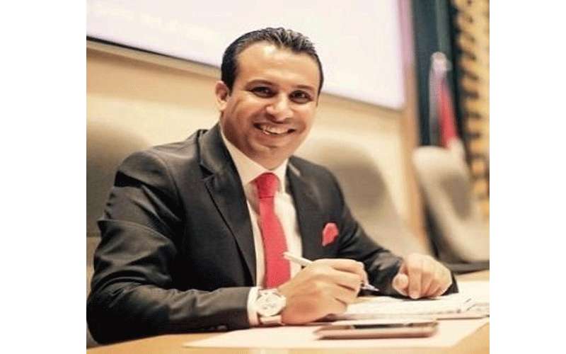 العجارمة قائما بأعمال أمين عام التربية