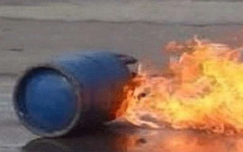 محاولة انتحار مواطن بإشعال اسطوانه غاز