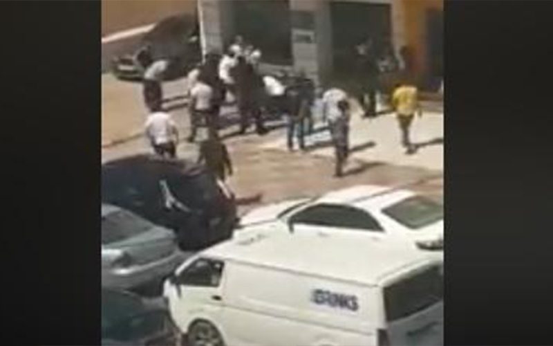 توقيف المعتدين على موظف لدى أحد