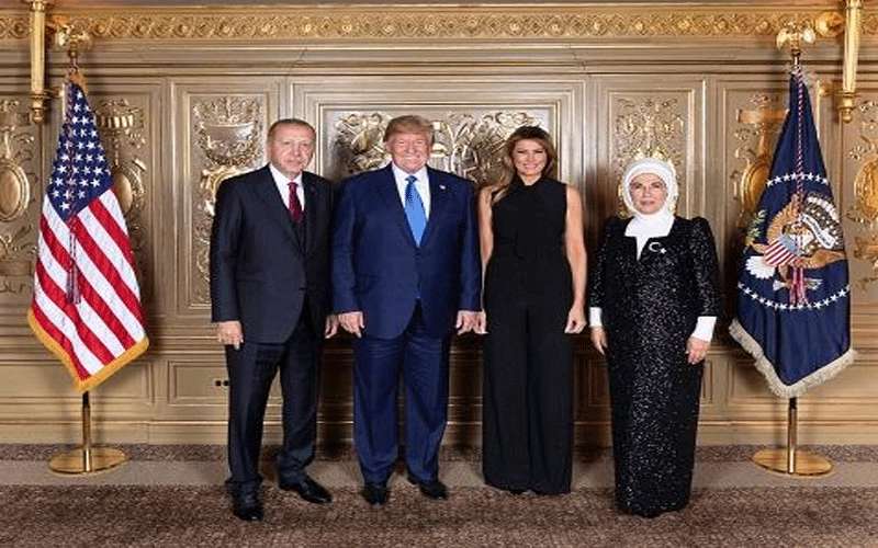 أردوغان يلتقي ترامب