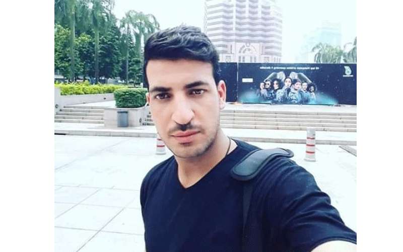 عائلة شاب أردني مصاب بحادث دهس