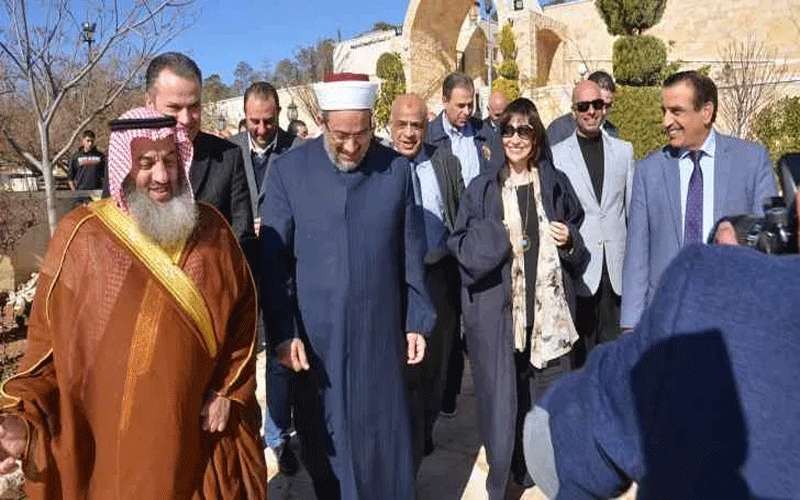 شويكة: الأردن من أهم وجهات السياحة