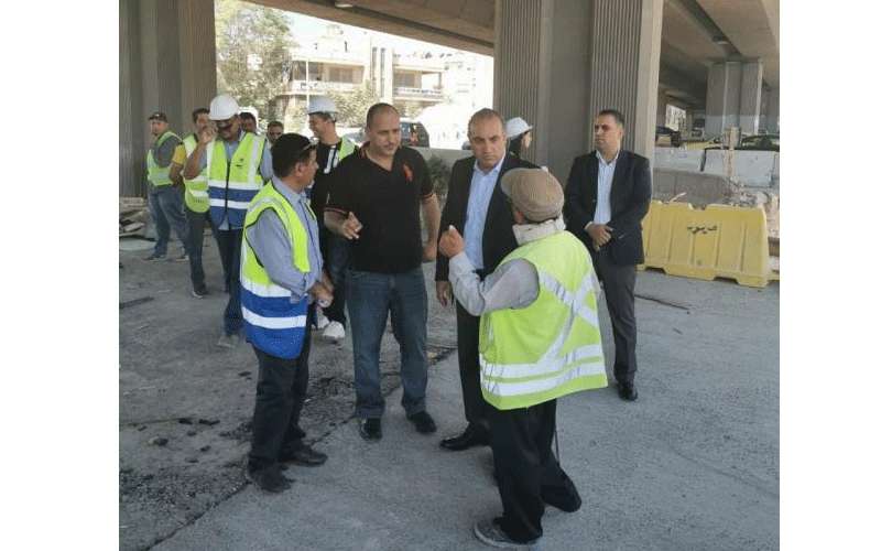 الشواربة: ملتزمون بانهاء البنية التحتية للباص