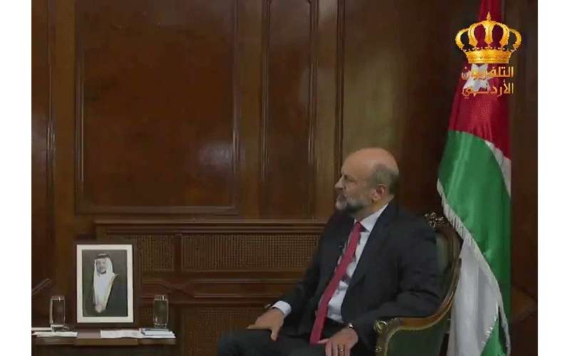 الرزاز في مقابلة مع التلفزيون الأردني