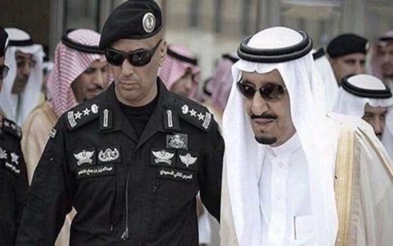 مقتل الحارس الشخصي للملك سلمان اللواء