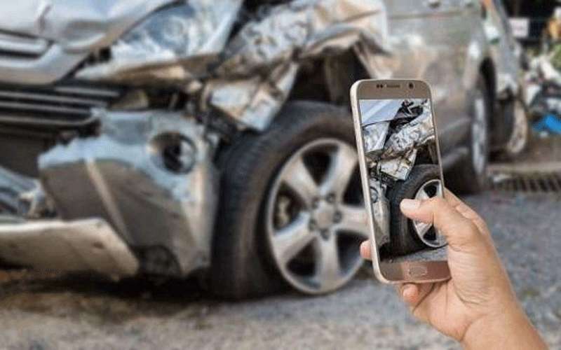 5 إصابات بتدهور في المفرق