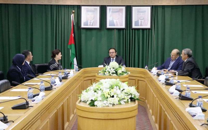 لجنة الأخوة الأردنية العراقية في الأعيان