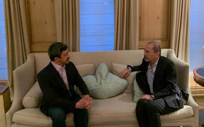 الاردن: أمن الإمارات والسعودية من أمن