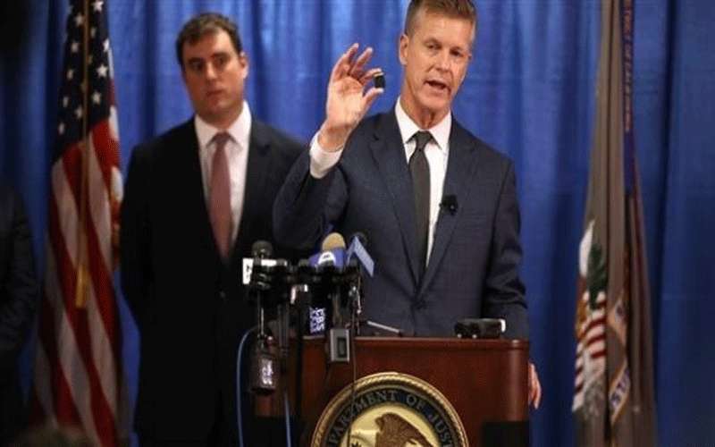 كاليفورنيا: اتهام أمريكي بالتجسس لصالح الصين