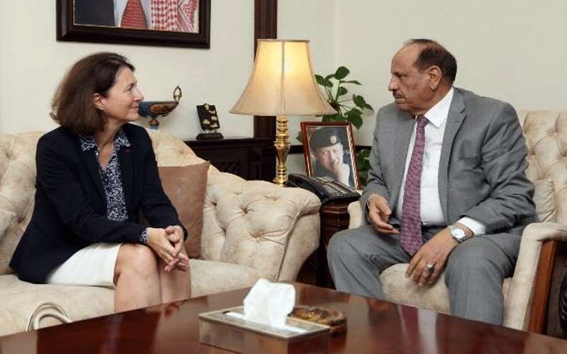 حماد: لدينا تجربة طويلة مع اللاجئين