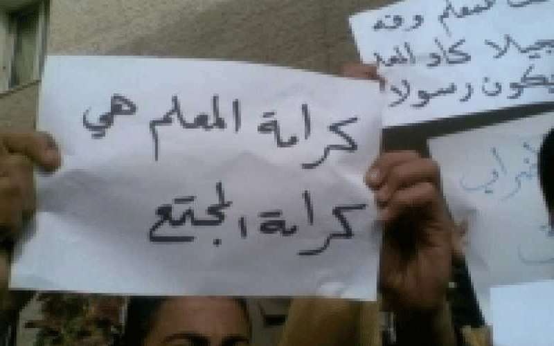 قبيلة بني حسن تبادر لحماية المعلمين