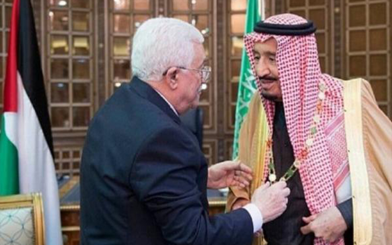 الرئيس عباس يطلب دعما رياضيا من