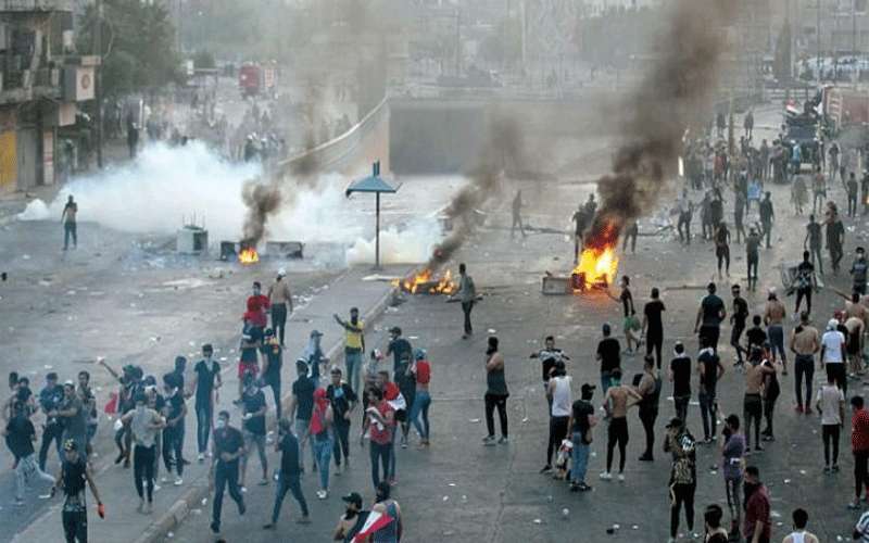 ارتفاع عدد قتلى الاحتجاجات في العراق
