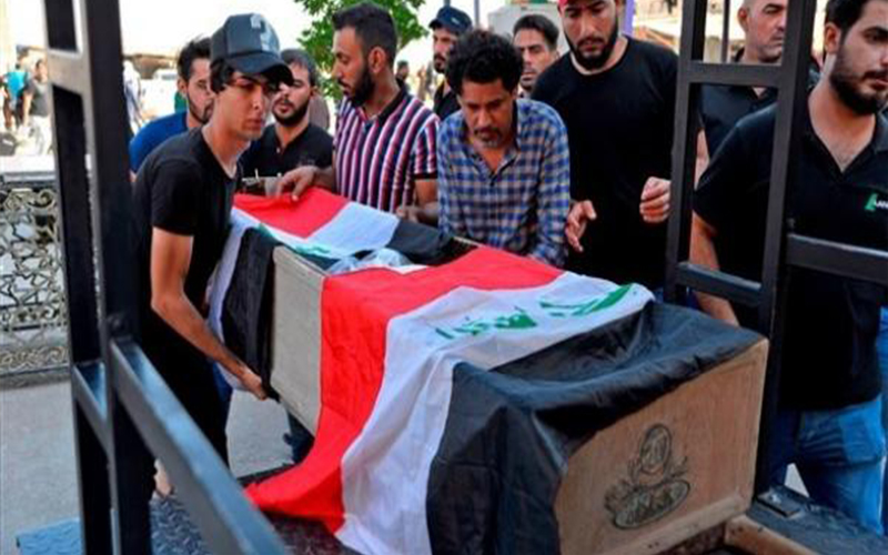 ارتفاع حصيلة قتلى الاحتجاجات في العراق