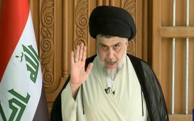الصدر يدعو إلى استقالة الحكومة وإلى