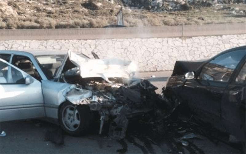 وفاة سيدة وإصابة 6 أشخاص بحادث